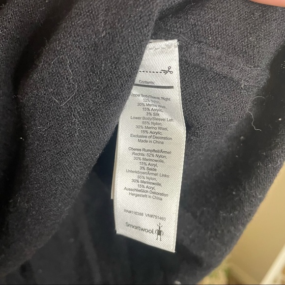 Smartwool Merino Wool Pine Crew Sweater - Picture 6 of 6